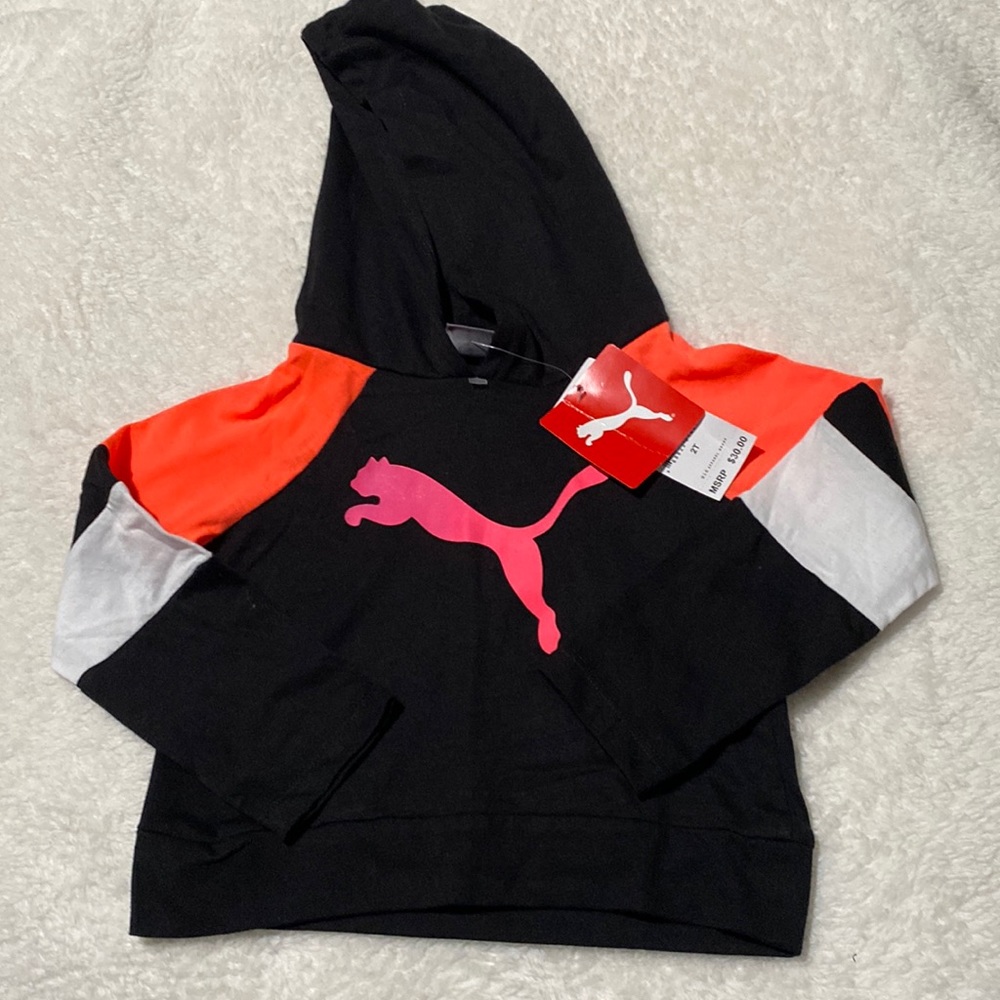 Puma Kids Toddler Athletic Black